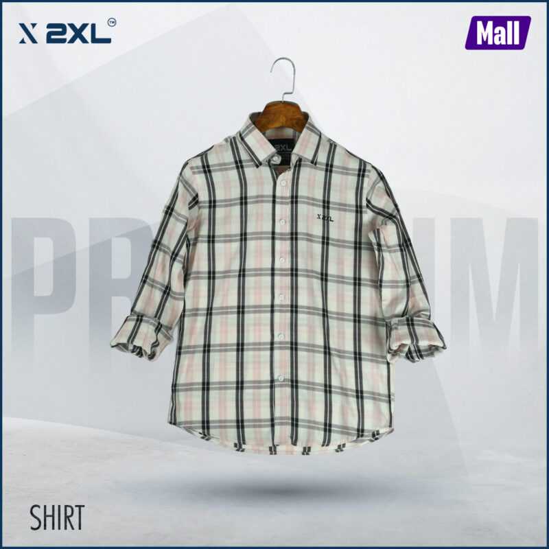 2XL Premium Check Shirt