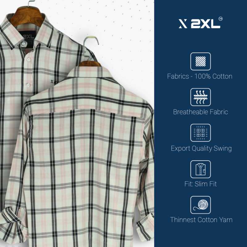 2XL Premium Check Shirt