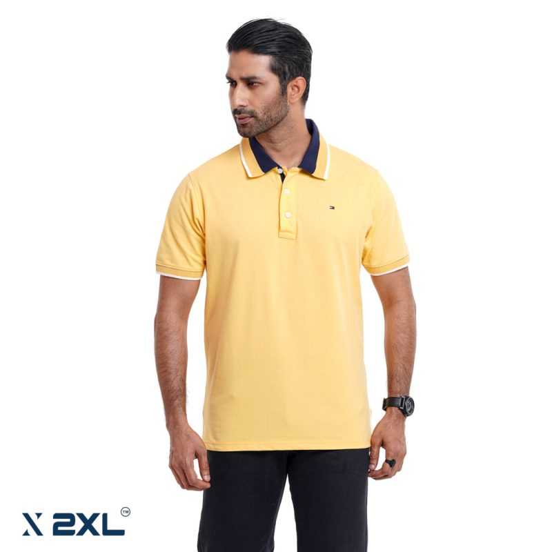 Tommy Hilfiger Premium Polo- Yellow
